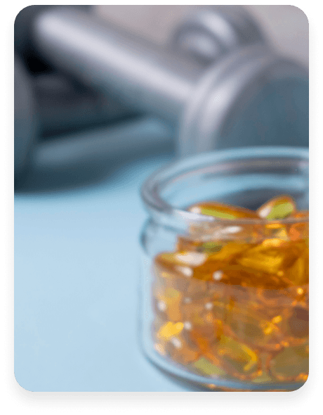 Corporate discussion with two colleagues